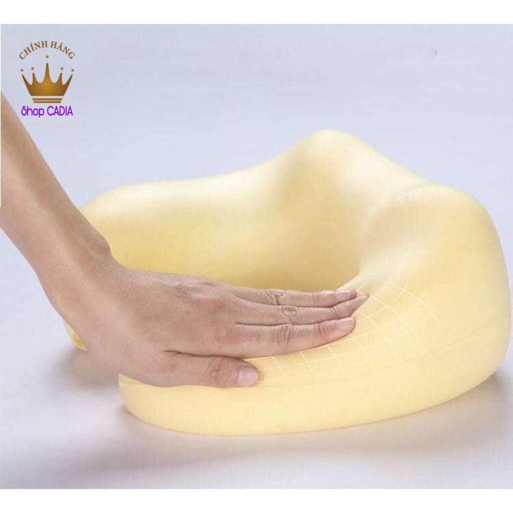 Gối massage cổ vai gáy U-shaped cao cấp công nghệ Nhật bản, Gối mát xa cổ hình chữ U