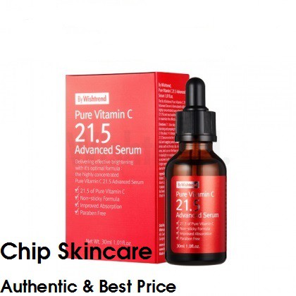 [Mẫu Mới] Tinh Chất Làm Mờ Mụn Thâm - Dưỡng Trắng Da By Wishtrend Pure Vitamin C 15% Advanced Serum | BigBuy360 - bigbuy360.vn