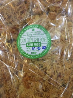 Cơm cháy chà bông - bịch 500g