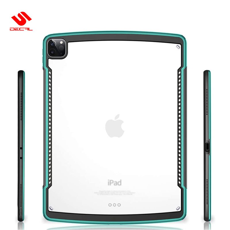 Ốp lưng XUNDD iPad Pro 11' (2020 / 2018), Mặt lưng trong, Viền TPU, Chống sốc, Cạnh màu | BigBuy360 - bigbuy360.vn