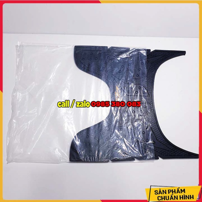 Thảm để chân - thảm lót sàn SH mode 2020 - 2021 thái lan (màu đen) Ảnh thật Sp