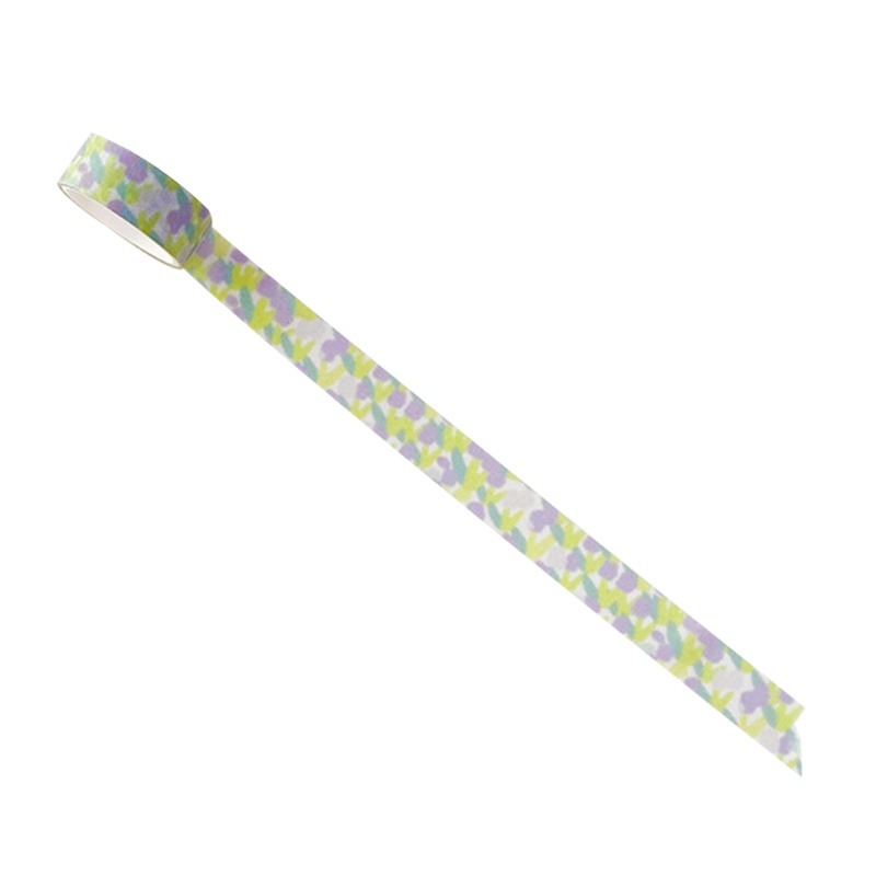 Cuộn Băng Keo Dán Trang Trí Nhiều Màu Sắc