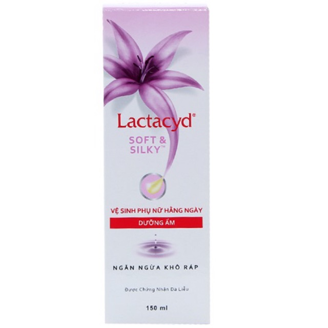 Dung Dịch Vệ Sinh Phụ Nữ Lactacyd Soft & Silky