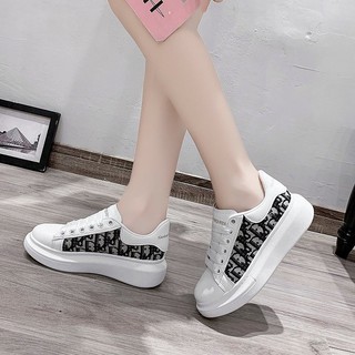 Giày Mcq -phiên bản nam nữ đế cao, g sneaker(Giày đôi)h