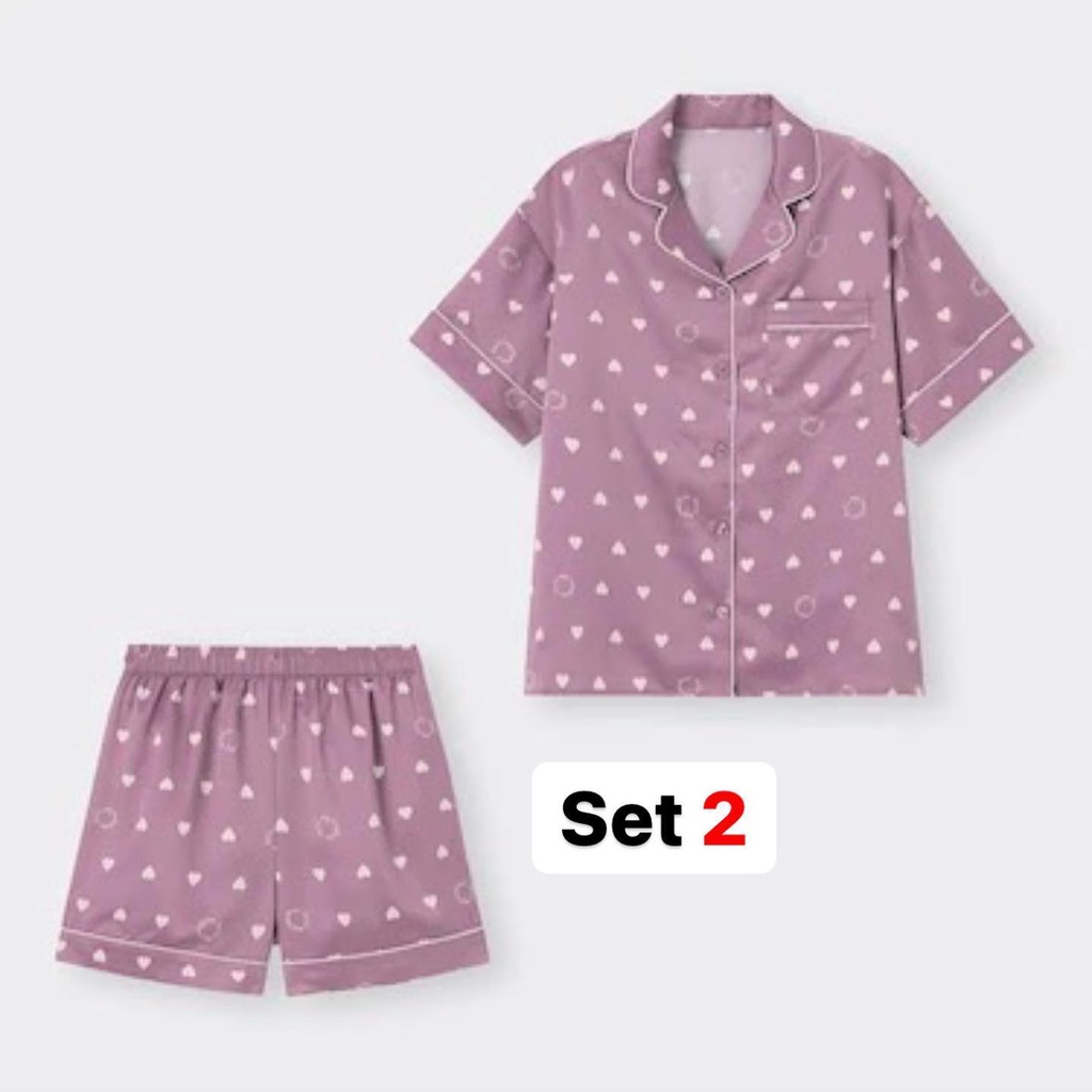 Bộ đồ ngủ G.U + 4% sp