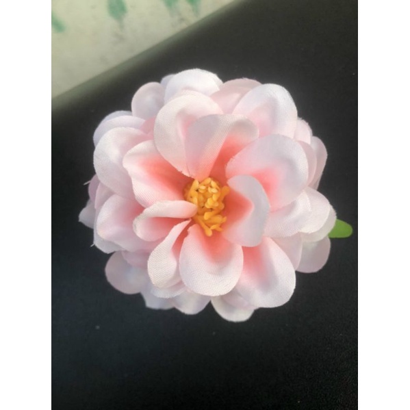 COMBO 10 ĐẦU BÔNG HOA CÚC PHÁP 7CM ĐỘC LẠ - HOA LỤA CAO CẤP