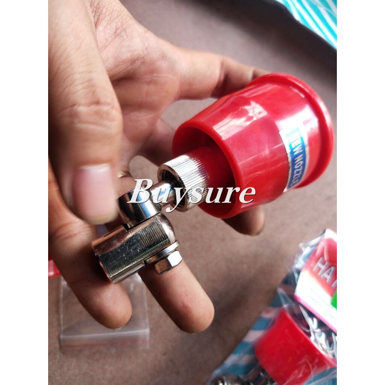 Béc loa đỏ phun thuố.c hàng Đài Loan xoay đủ góc