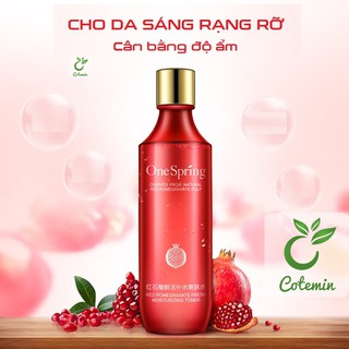 Nước hoa hồng toner ONE SPRING lựu đỏ