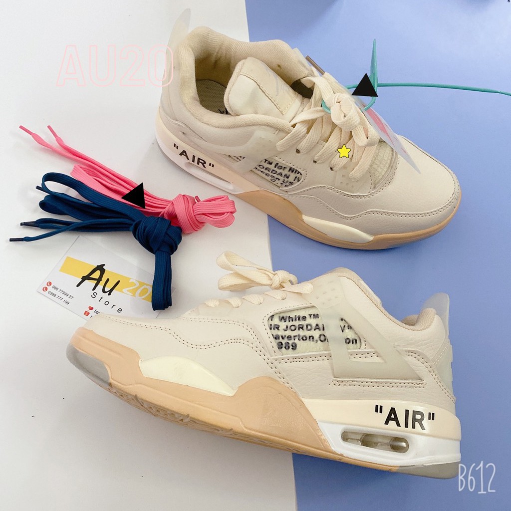 Giày Thể Thao Sneaker Bóng Rổ Cream 4 Phong Cách  Dân Chơi Cool Ngầu | BigBuy360 - bigbuy360.vn