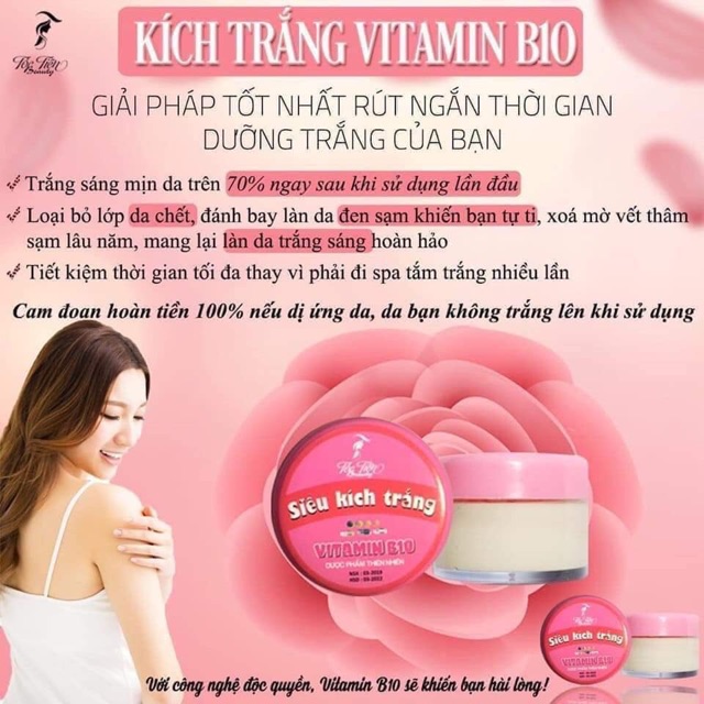Combo 11 Kem Siêu Kích Trắng Vitamin B10 Tóc Tiên | Shopee Việt Nam
