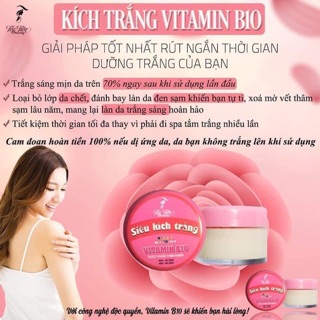 Siêu Kích Trắng Vitamin B10