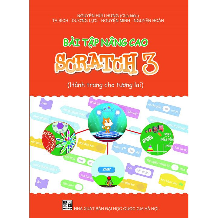 Sách Bài tập Nâng Cao Scratch 3 - Hành Trang Cho Tương Lai