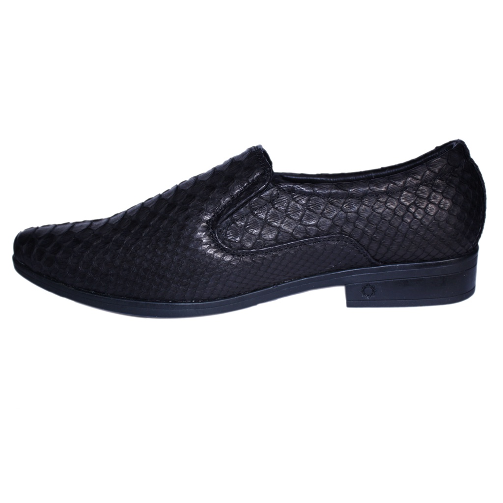 Giày nam da trăn Huy Hoàng màu da nguyên thủy, đen HP7303-07-09-10-11