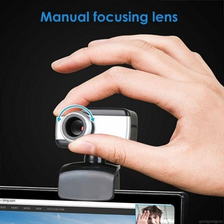 Webcam Usb 2.0 Hd Có Micro Cho Máy Tính