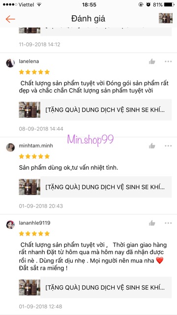 GIÁ SỈ Dung Dịch Vệ Sinh/Nước Hoa Vùng Kín CE'NOTA