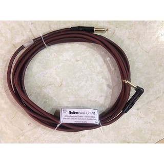 Dây line - dây tín hiệu đàn - guitar cable 5m - gc-n5