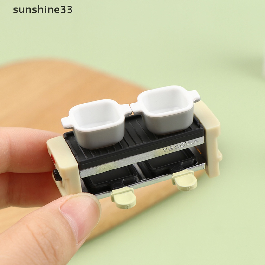 Mô Hình Máy Nướng Bbq Mini Tỉ Lệ 1: 12 Trang Trí Nhà Búp Bê