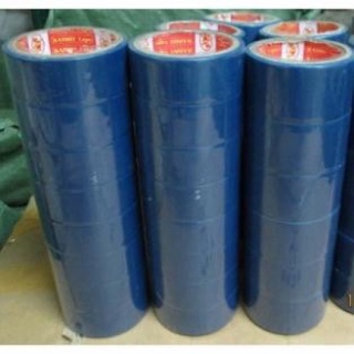 1 cuộn băng dính xanh dán gáy cho văn phòng