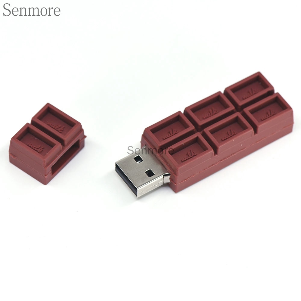 Usb 2.0 Dung Lượng 2Tb Hình Sô Cô La