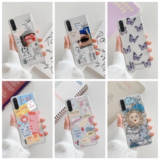 Ốp điện thoại kiểu dáng thời trang độc đáo cho Xiaomi Mi A3 / Xiaomi Mia3 Lite