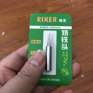 Mũi hàn Cong Riker