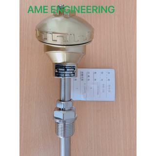 Can nhiệt WRN-330 loại K inox, Ø16, 0-1100oC