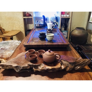 Khay Trà Gỗ Thịt