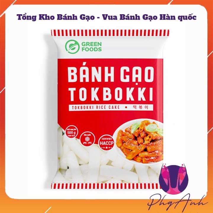 [Mã GROXUAN1 giảm 8% đơn 150K] Vua Bánh Gạo Phô Mai TOKPOKKI HÀN QUÔC 500GR GF | BigBuy360 - bigbuy360.vn