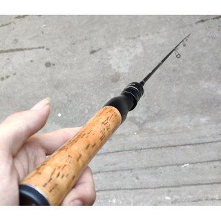 Cần Câu UL Cán Gỗ Đọt Đặc