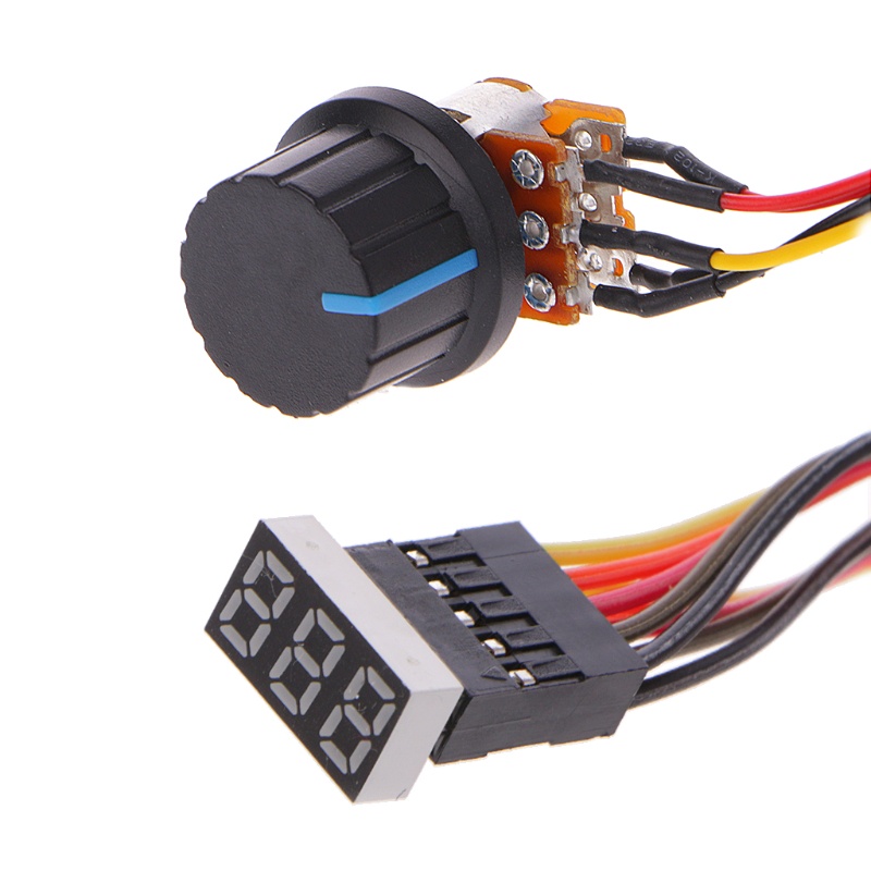 Bảng mạch điều khiển tốc độ động cơ Pcfx 30a Dc 6-60v Pwm + màn hình hiển thị chuyên dụng