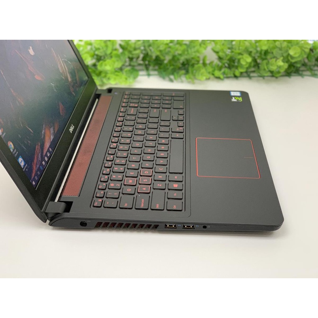 Laptop Dell Inspiron 5577 - i7 7700HQ, laptop cũ chơi game đồ họa nặng - Hàng nhập khẩu USA