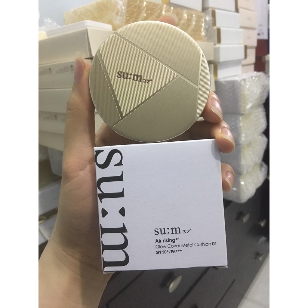 Hộp lẻ Phấn nước Sum37 Metal cho da dầu