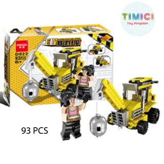 Mô Hình LEGO Creator 31041 Xe Công Trình Xây Dựng