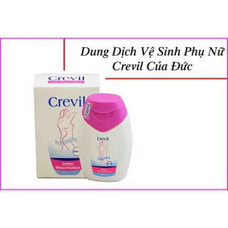 Dung dịch vệ sinh phụ nữ Crevil
