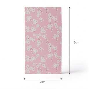 Phong Bì Màu Đỏ Thiết Kế Đơn Giản Phong Cách Nhật Bản 16 * 9cm