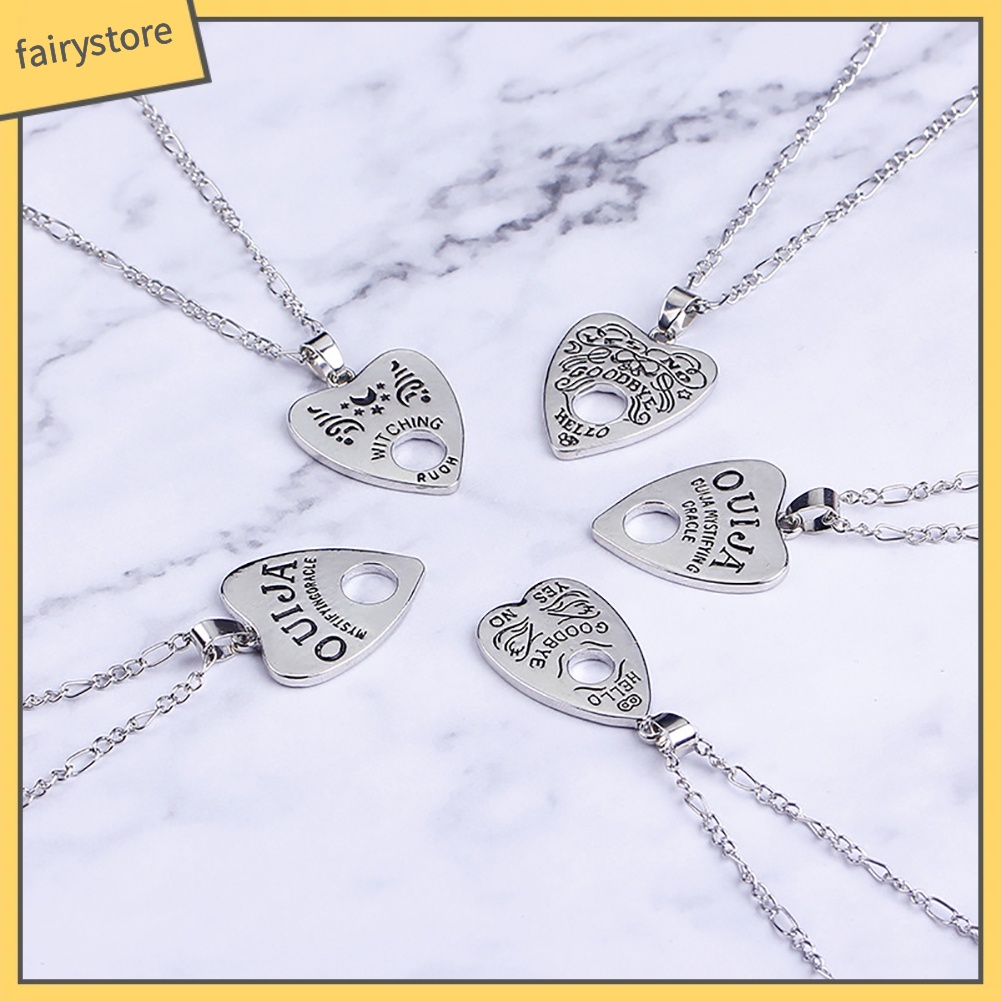 Dây Chuyền Mặt Trái Tim Khắc Chữ Thời Trang Nữ Tính