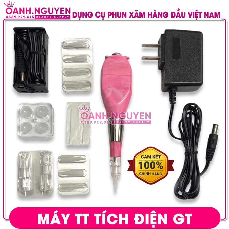 Máy Thần Thánh Tích Điện + Chỉnh Tốc Độ + Chỉnh Kim GT