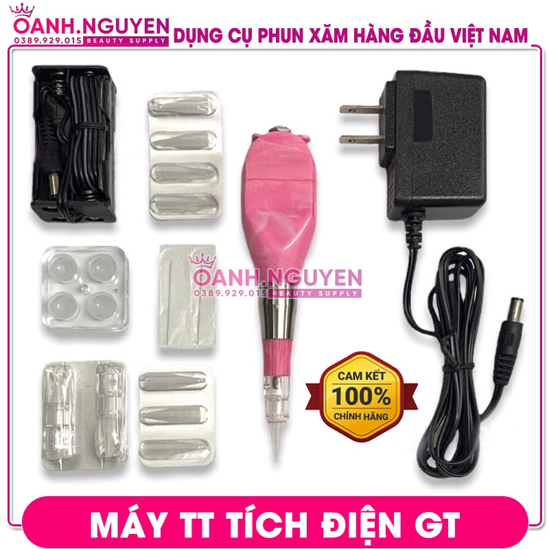 Máy Thần Thánh Tích Điện + Chỉnh Tốc Độ + Chỉnh Kim GT (Chính Hãng)