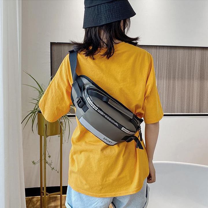 Túi Đeo Bụng Nam, Nữ Đi Phượt Thể Thao TUI-86