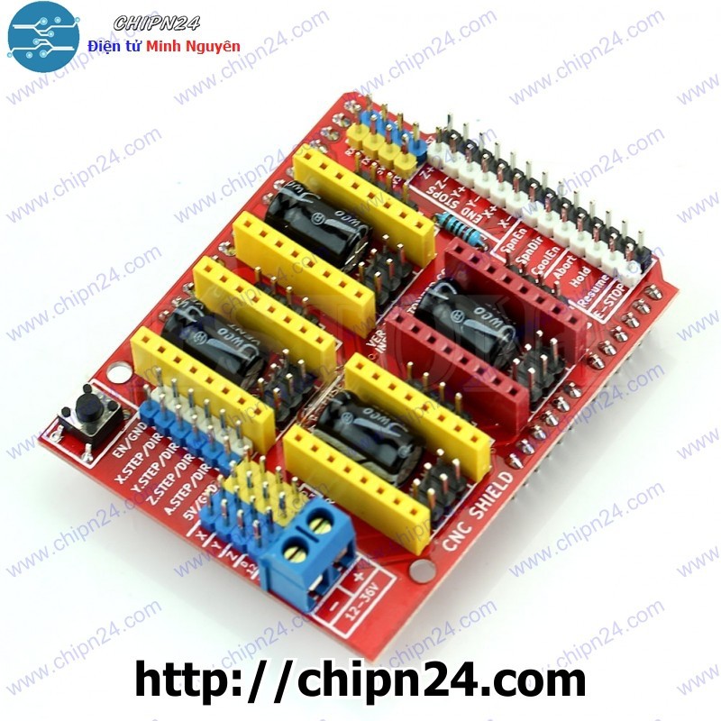 Arduino CNC Shield V3 (Điều Khiển Máy CNC Mini)