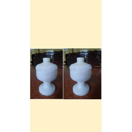 Bộ 2 ly đựng nước để thờ có nắp