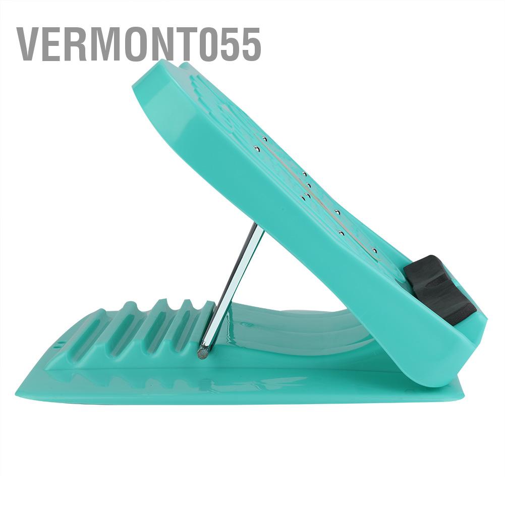 Có thể bán buôn Hộ gia đình Gấp Bàn chân Bắp Căng da Mát xa Chân đạp Tập thể dục Nghiêng Vermont055 Hàng giao ngay