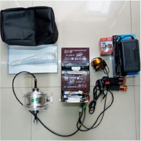 Tốt nhất hiện nay, bộ chế xe , kit chế xe bánh sau , biến xe thường thành xe điện NAMHP