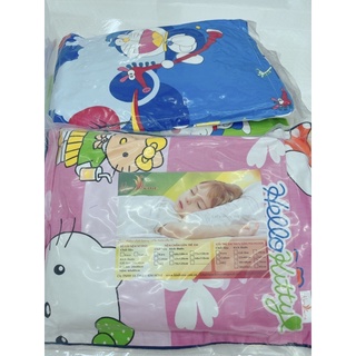 Gối nằm 30x40 ,ruột gối kèm vỏ gối cotton KimHome , gối cho bé 1-10t