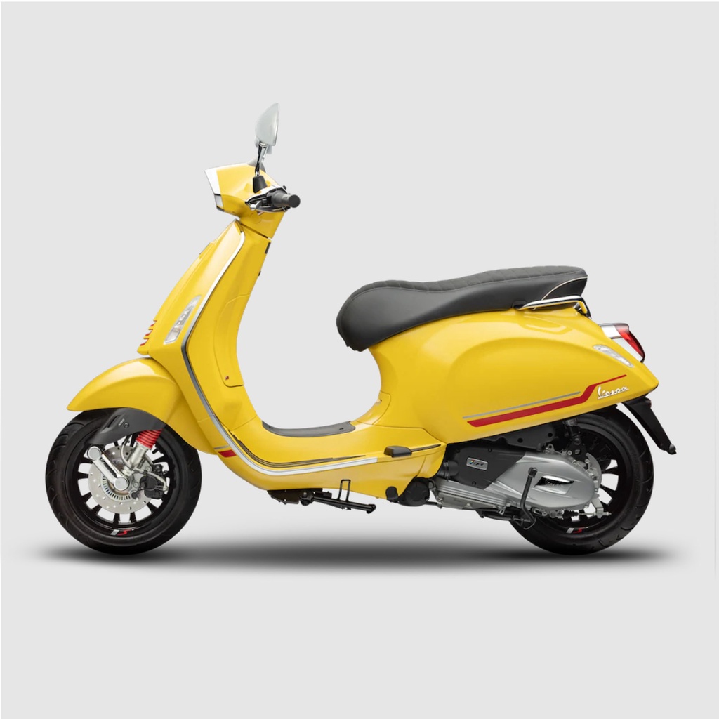 Xe Máy Vespa Sprint S 125 ABS Màu Vàng