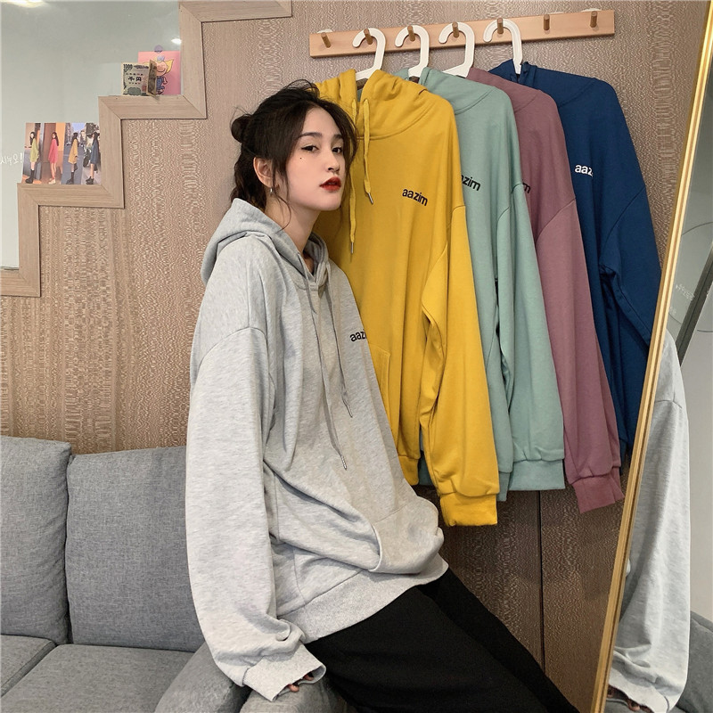 Áo Hoodies Tay Dài Thời Trang Dành Cho Nữ
