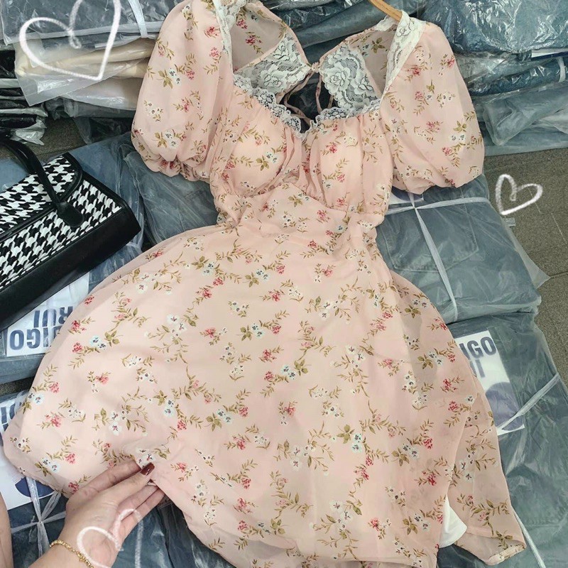 ĐẦM HOA NHÍ ✅HÀNG CHUẨN XINH LOẠI 1✅ ĐẦM DU LỊCH HÈ,TIỂU THƯ NHẸ NHÀNG | BigBuy360 - bigbuy360.vn