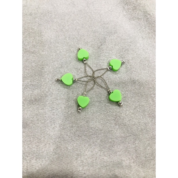 Set đánh dấu hàng đan móc handmade