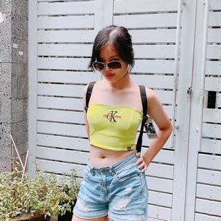 Áo Ống Kiểu cách tân thời thượng có mút ngực ,dây kéo sau lưng !