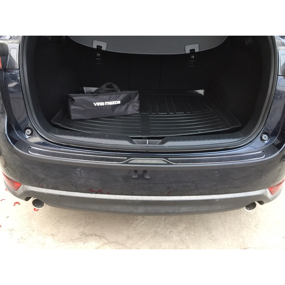 Chống trầy cốp miếng ngoài Mazda CX5 2018 2019 2020 2021 2022 hàng cao cấp